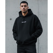 Sudadera con capucha - Negra - Colección RHYDE