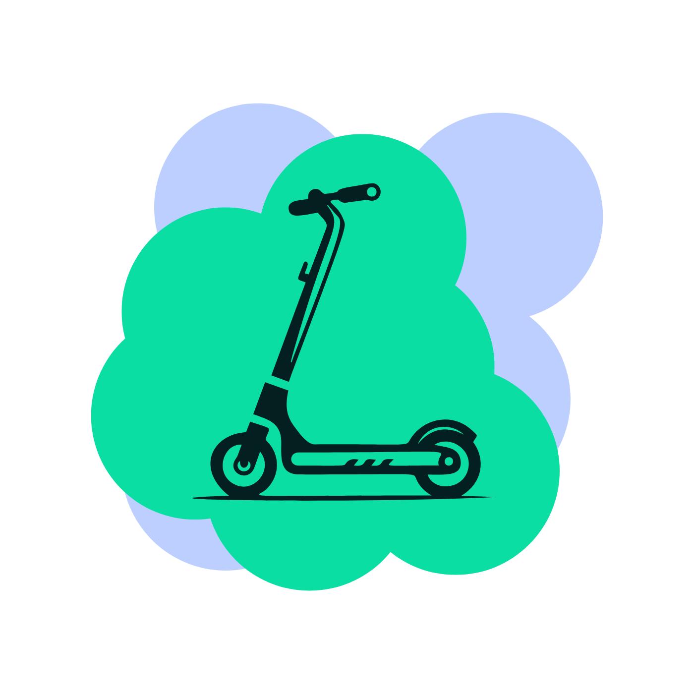 Electric Scooter logotipo
