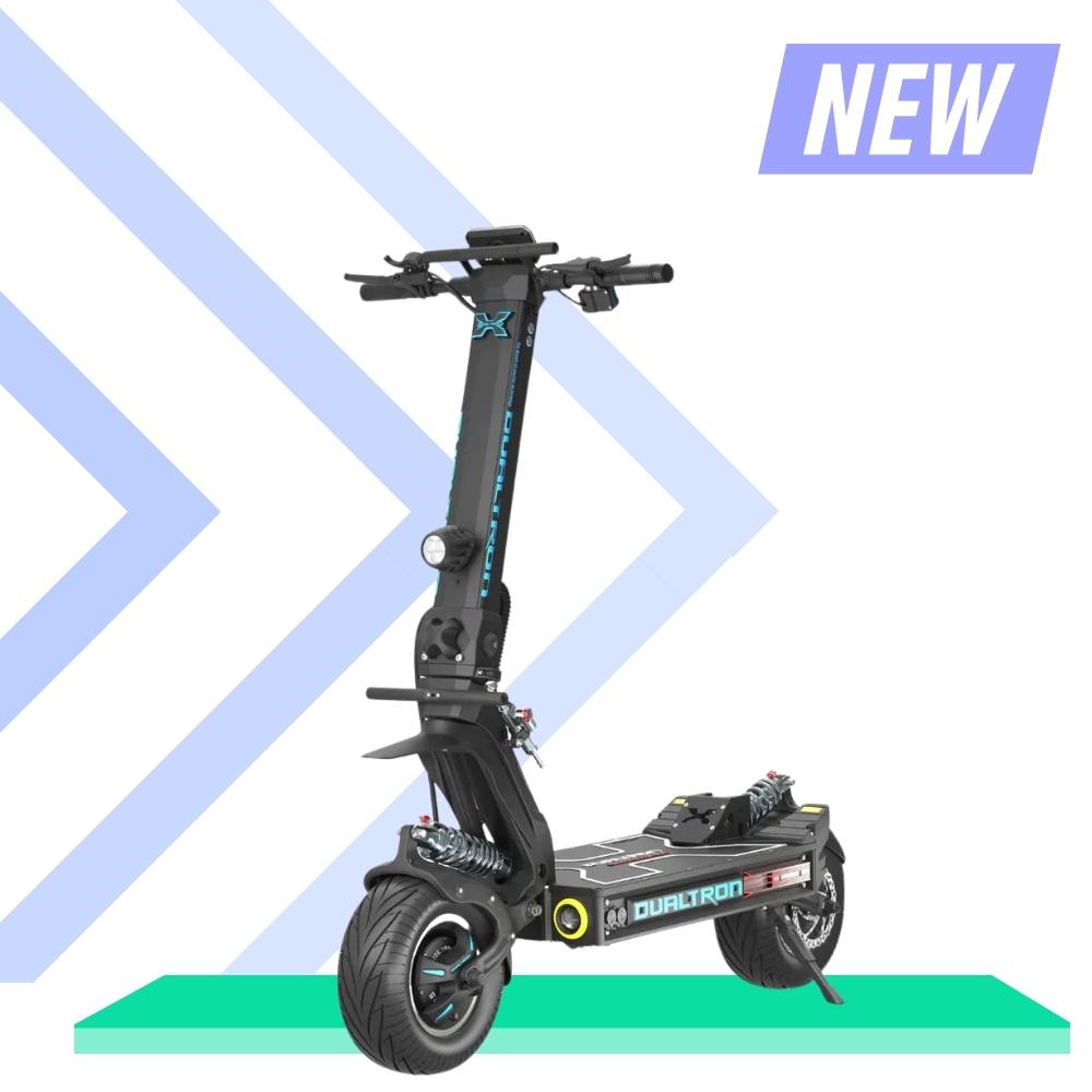 
                      
                        Dualtron X LTD electric scooter
                      
                    