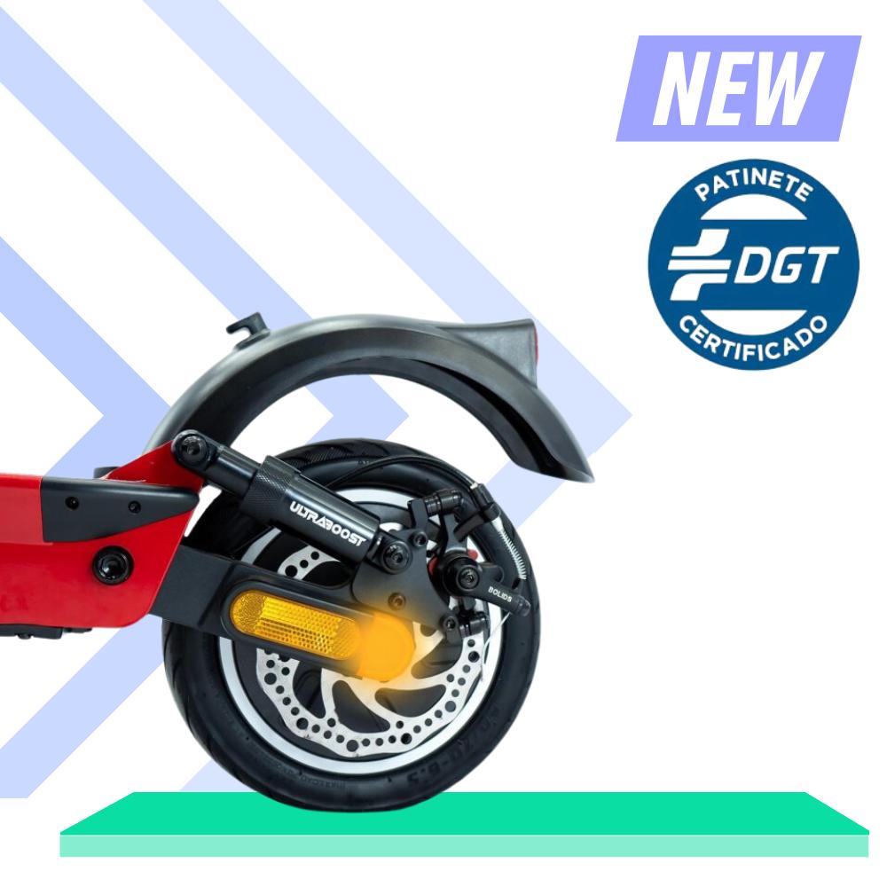 
                      
                        smartGyro K2 Terra electric scooter
                      
                    