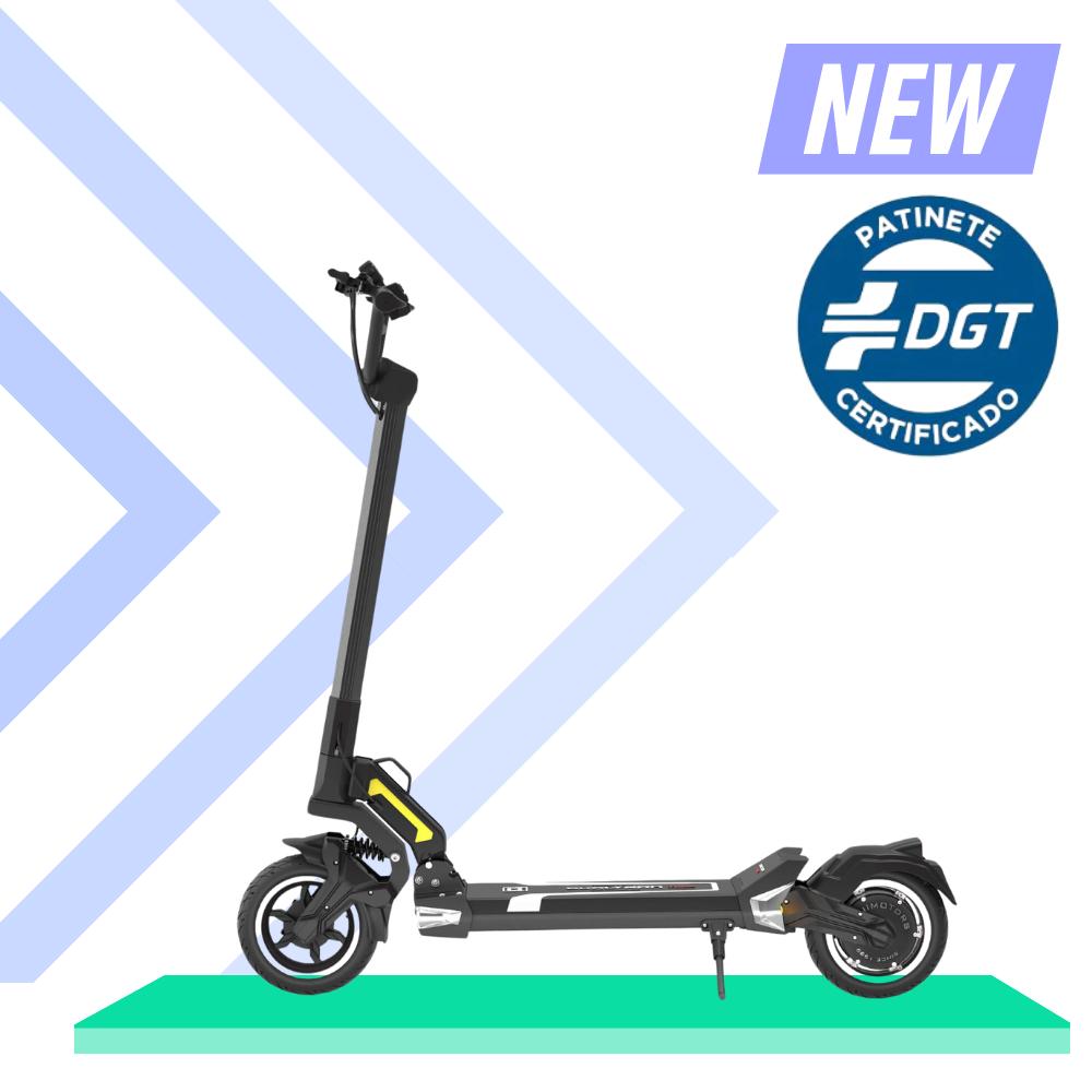 
                      
                        Dualtron Togo electric scooter
                      
                    