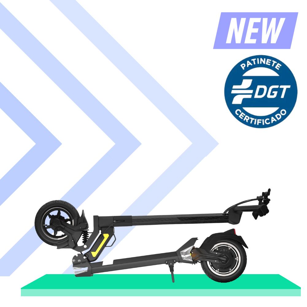 
                      
                        Dualtron Togo electric scooter
                      
                    