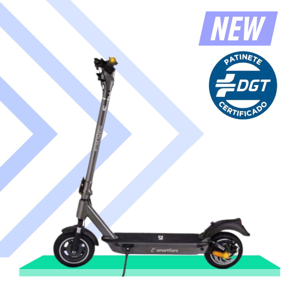 
                      
                        smartGyro K2 Titan electric scooter
                      
                    