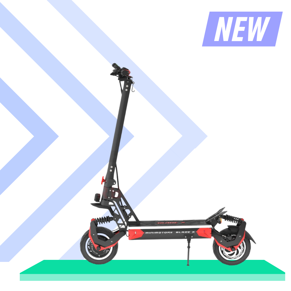 
                      
                        Blade-X 24Ah electric Scooter
                      
                    