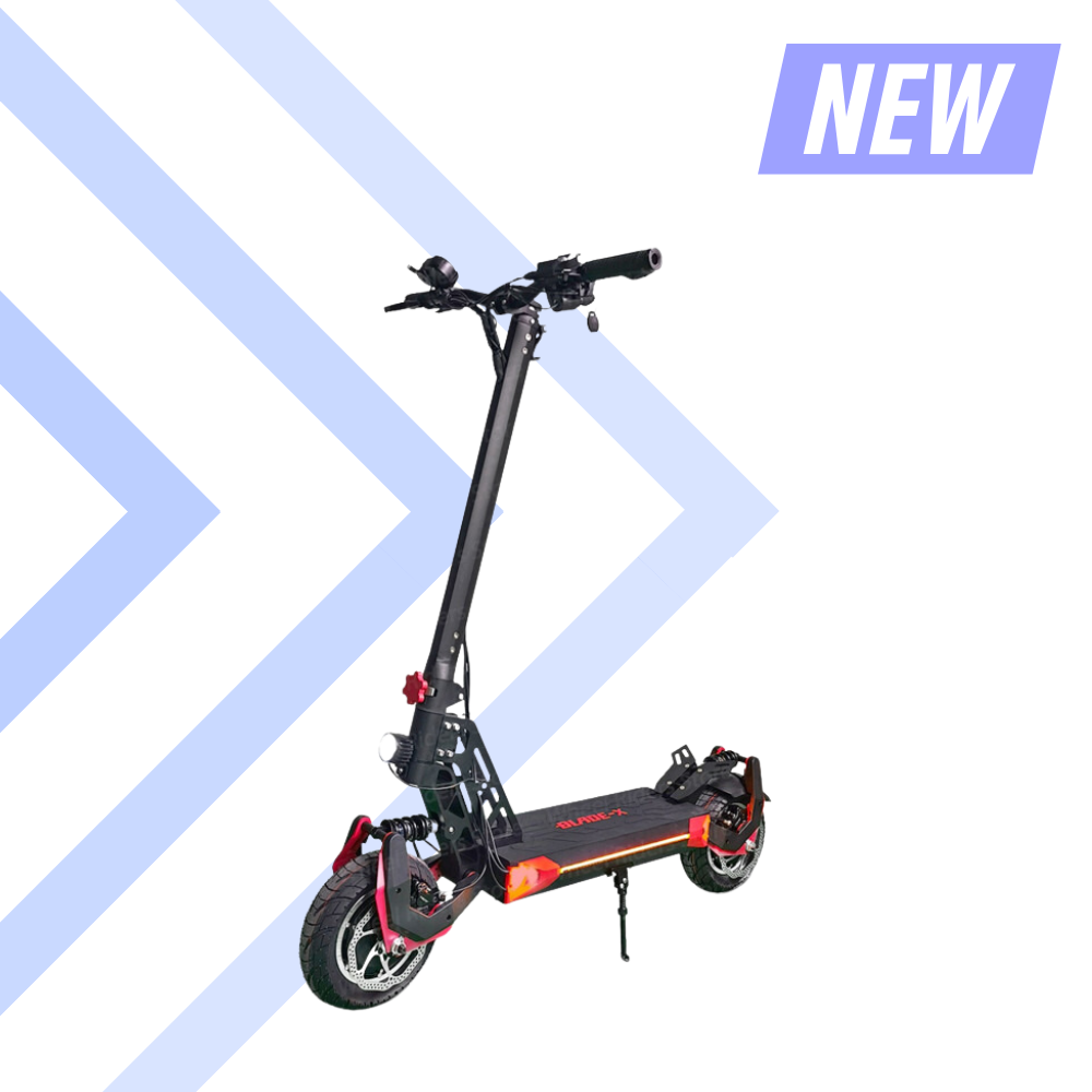 
                      
                        Blade-X 24Ah electric Scooter
                      
                    