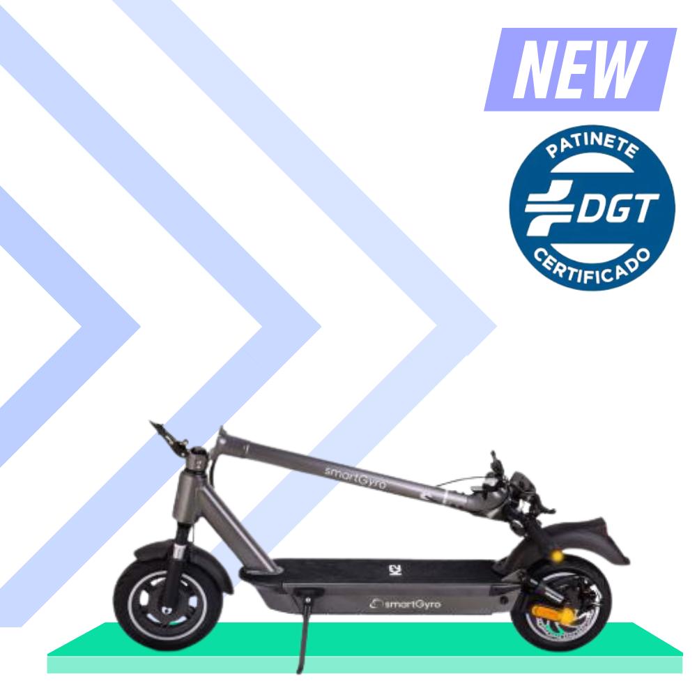 
                      
                        smartGyro K2 Titan electric scooter
                      
                    