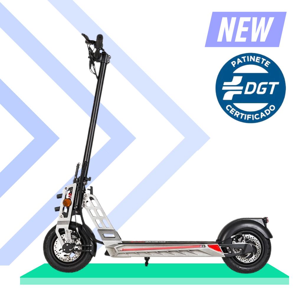 
                      
                        EcoXtreme Bison electric scooter
                      
                    