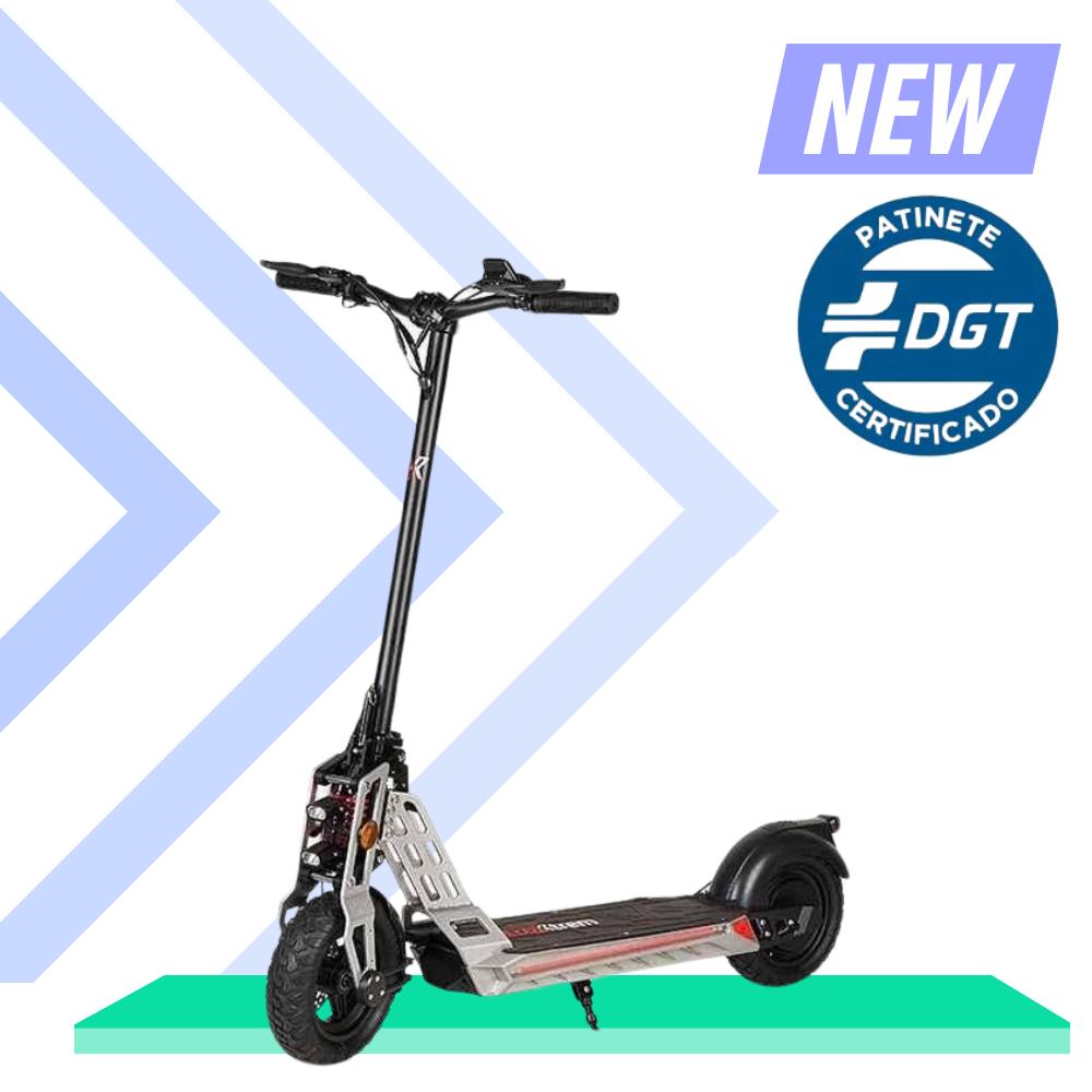 
                      
                        EcoXtreme Bison electric scooter
                      
                    