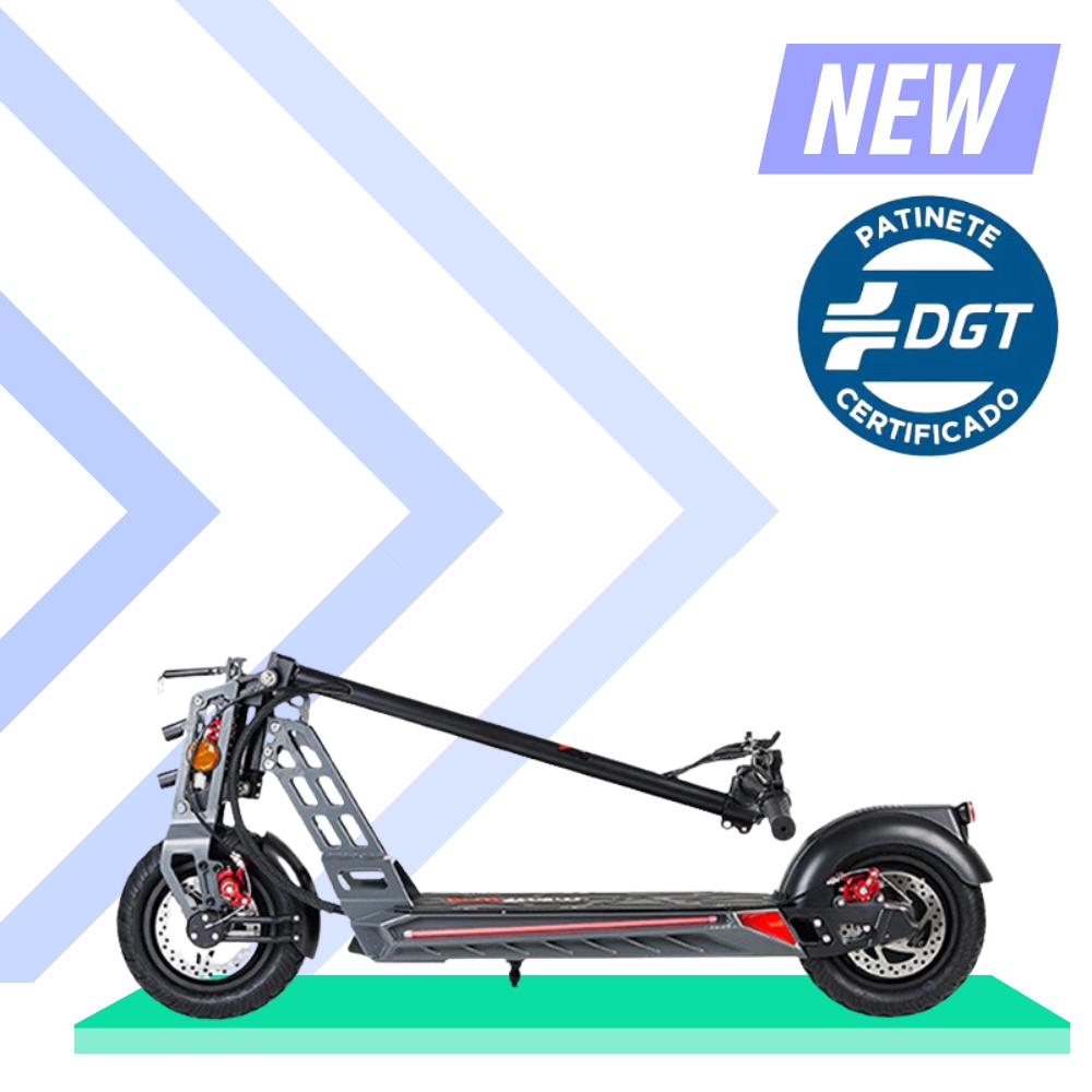 
                      
                        EcoXtreme Bison electric scooter
                      
                    