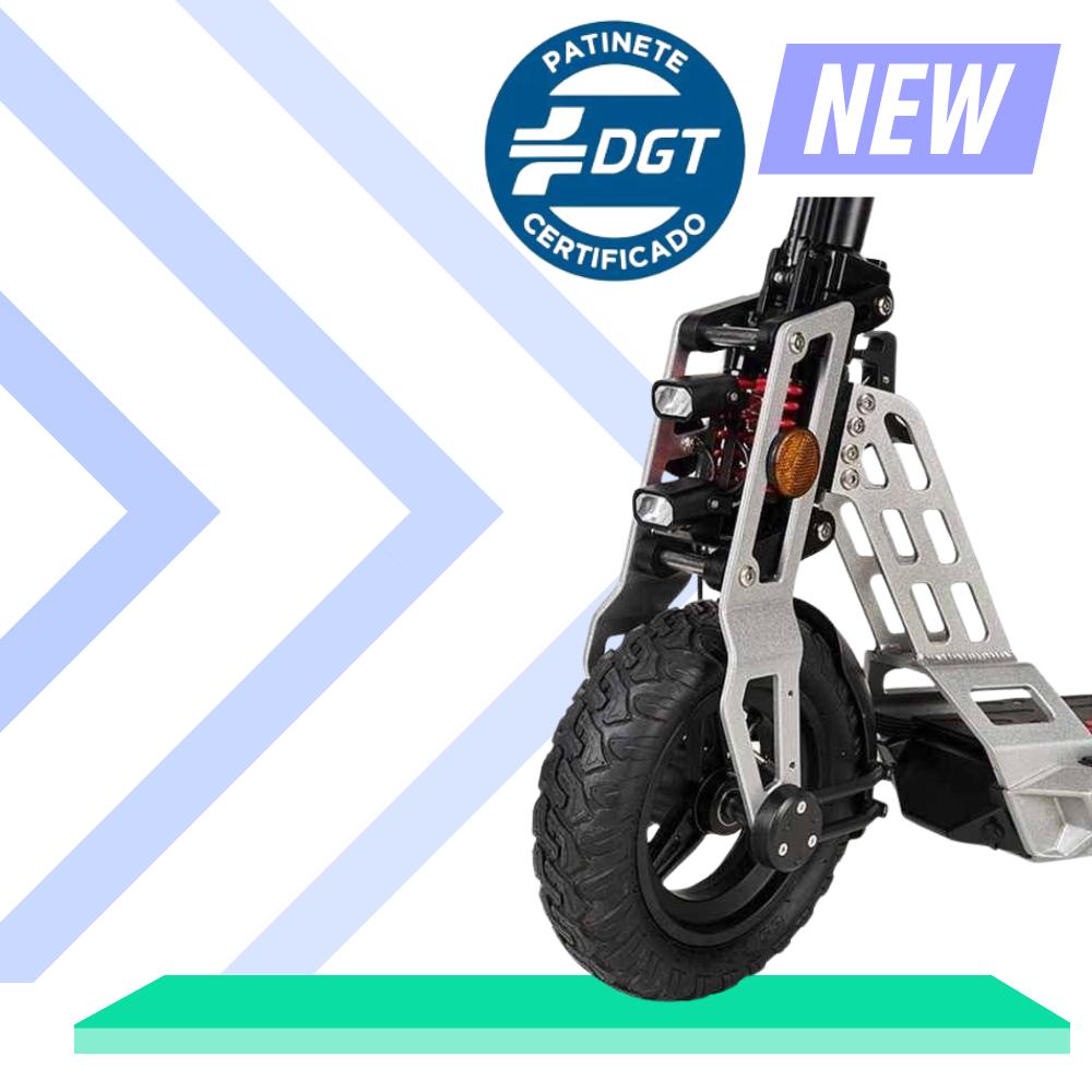 
                      
                        EcoXtreme Bison electric scooter
                      
                    