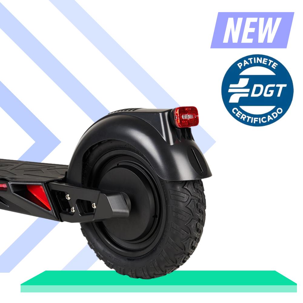 
                  
                    EcoXtreme Bison electric scooter
                  
                