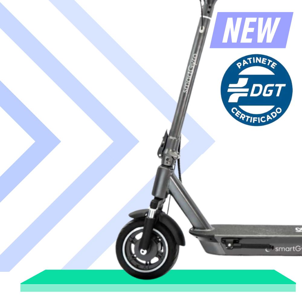 
                      
                        smartGyro K2 Titan electric scooter
                      
                    