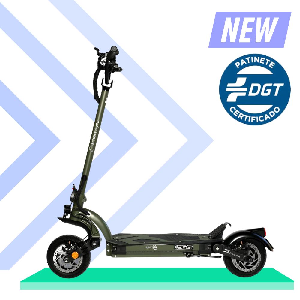 
                      
                        smartGyro Raptor Army electric scooter
                      
                    