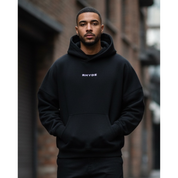Sudadera con capucha - Negra - Colección RHYDE