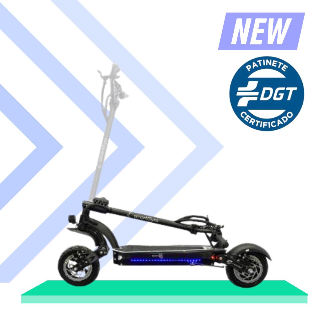 
                      
                        smartGyro Raptor Army electric scooter
                      
                    