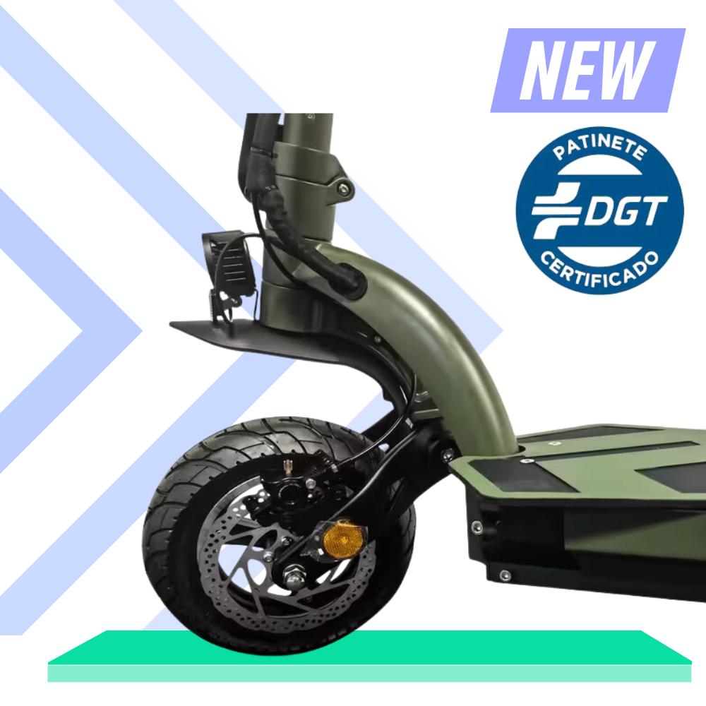 
                      
                        smartGyro Raptor Army electric scooter
                      
                    