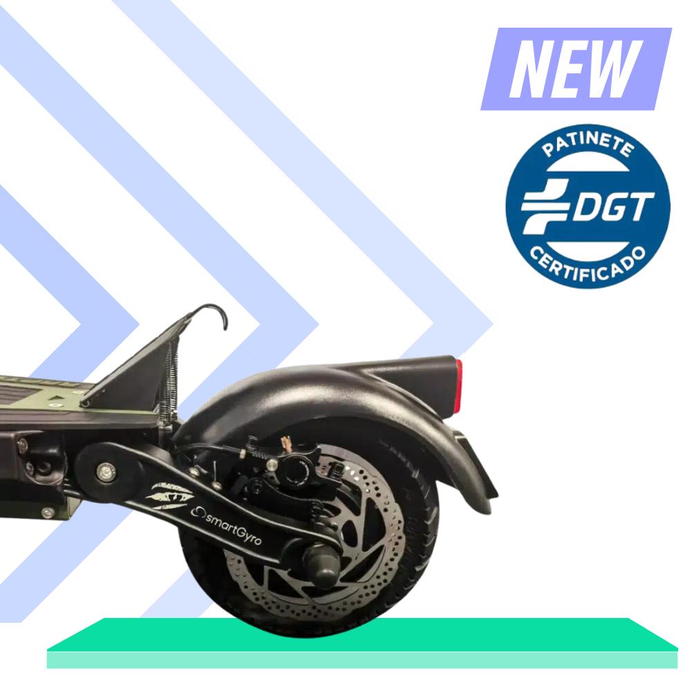 
                      
                        smartGyro Raptor Army electric scooter
                      
                    