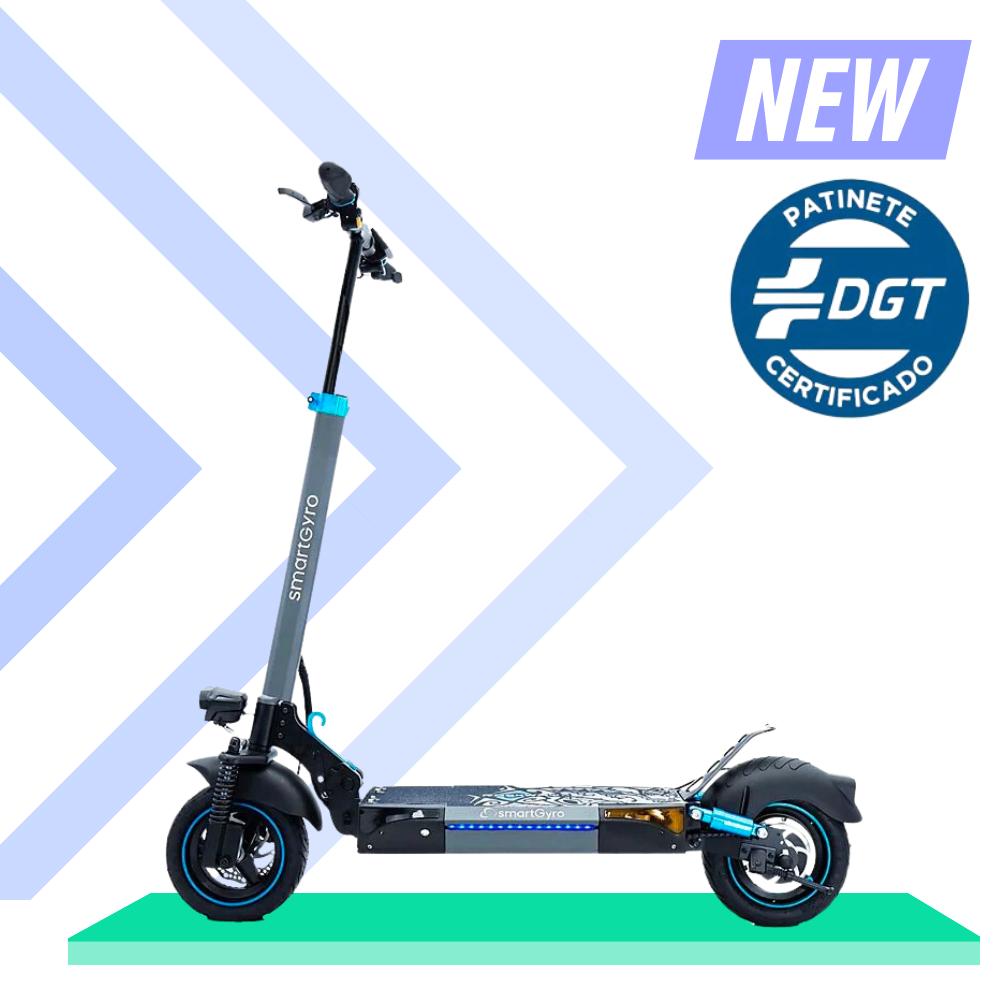 
                      
                        smartGyro Rockway v3 electric scooter
                      
                    