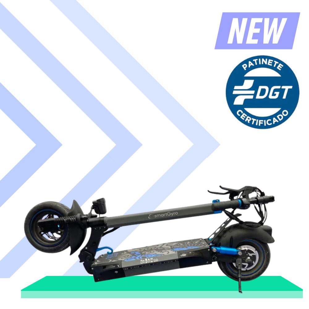 
                      
                        smartGyro Rockway v3 electric scooter
                      
                    