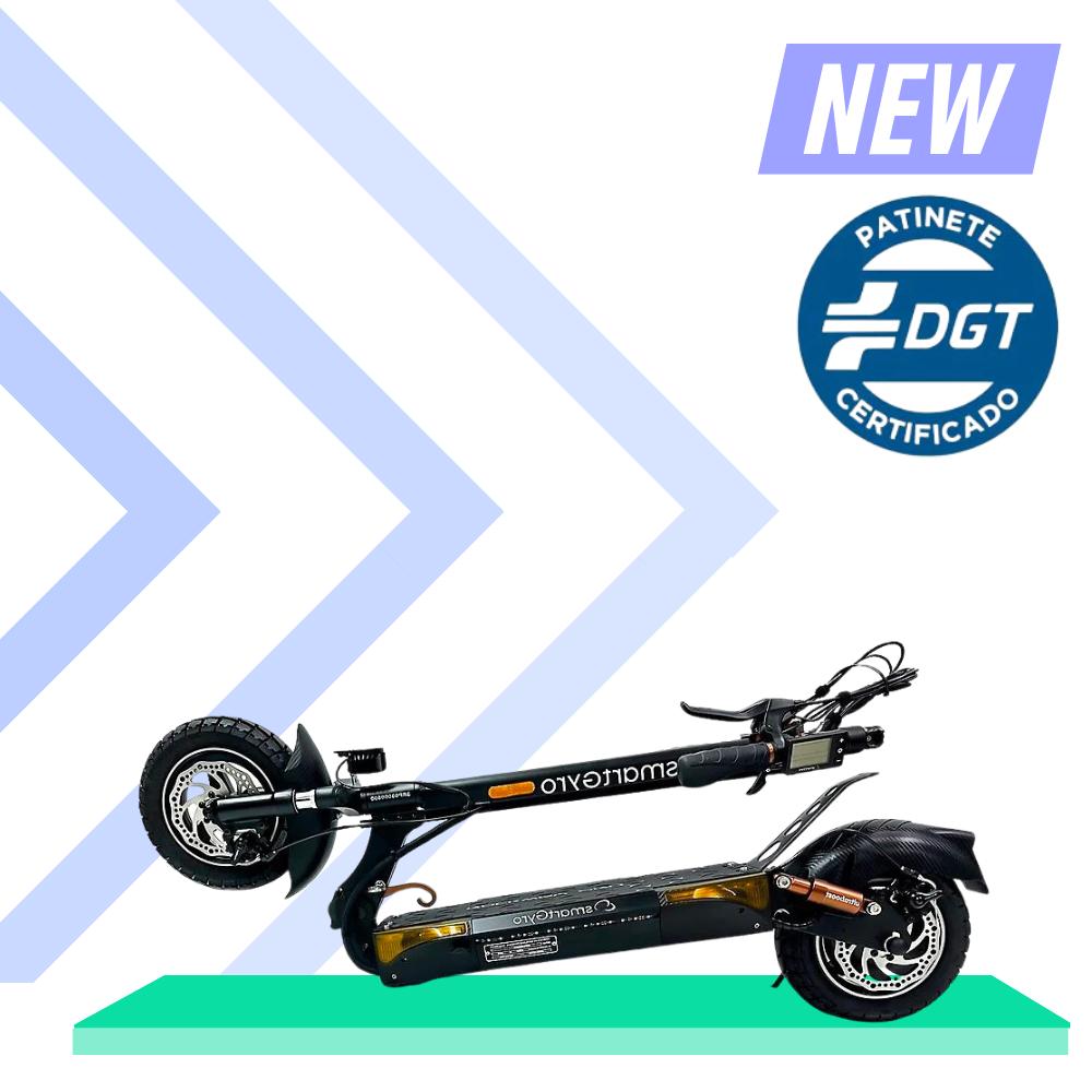 
                      
                        smartGyro Rockway Pro v3 electric scooter
                      
                    