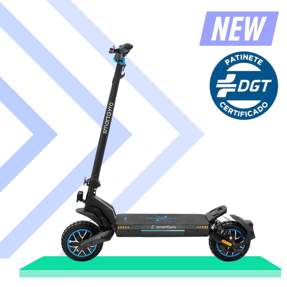 smartGyro Crossover Dual Max electric scooter