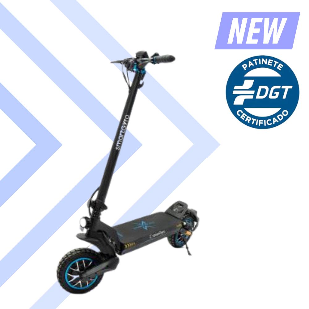 smartGyro Crossover Dual Max electric scooter