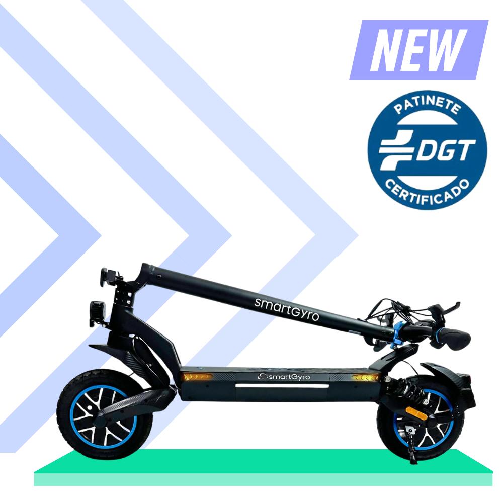 
                      
                        smartGyro Crossover Dual Max electric scooter
                      
                    