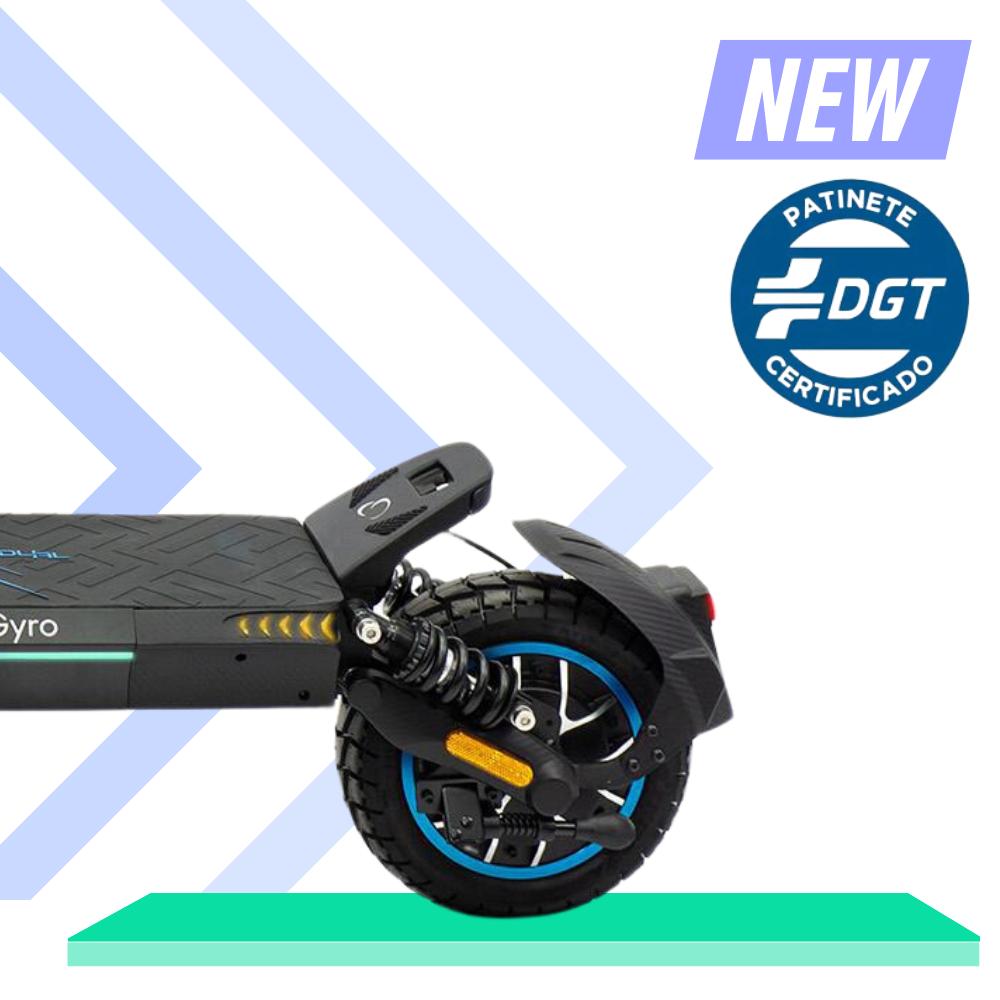 
                      
                        smartGyro Crossover Dual Max electric scooter
                      
                    