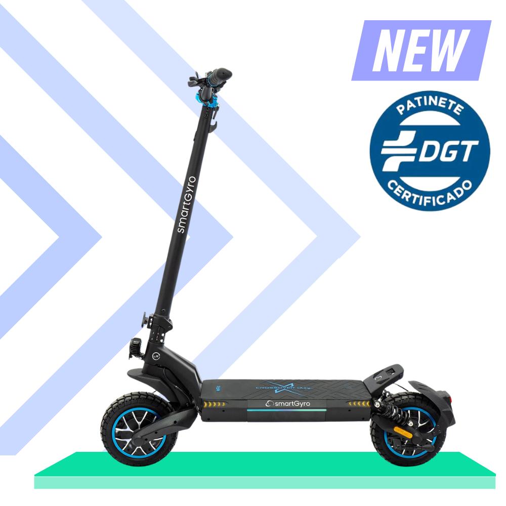 
                      
                        smartGyro Crossover Dual Max LR electric scooter
                      
                    