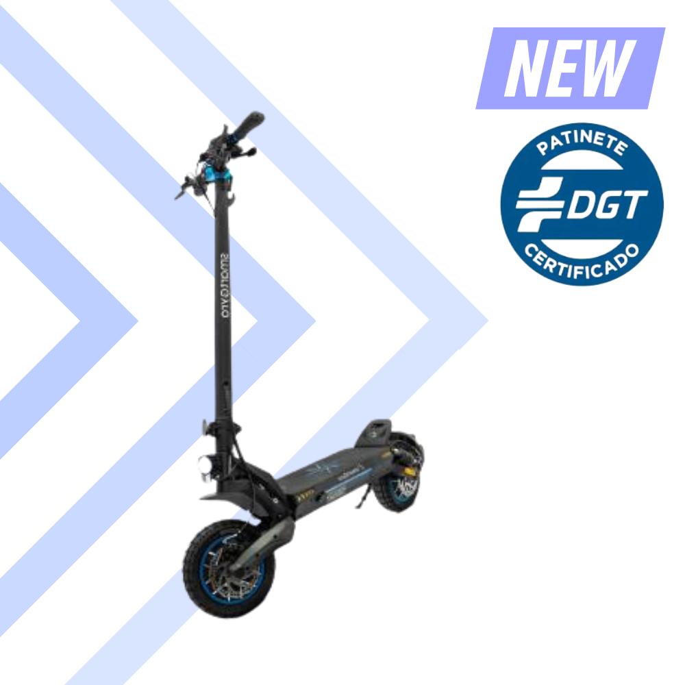 
                      
                        smartGyro Crossover Dual Max LR electric scooter
                      
                    