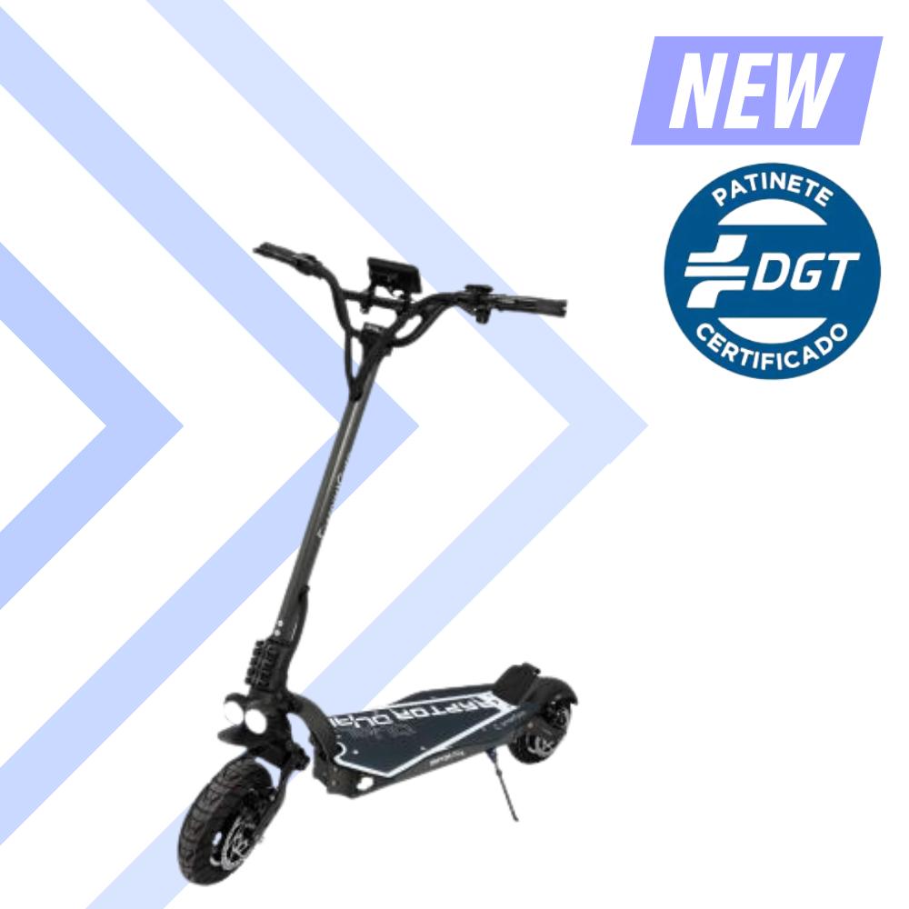 
                      
                        smartGyro Raptor BLACK ELECTRIC SCOOTER
                      
                    