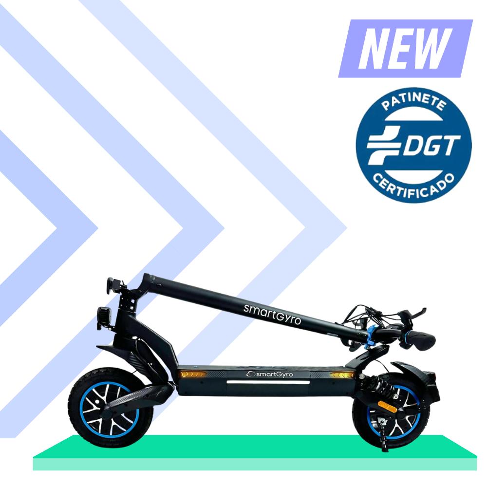 
                      
                        smartGyro Crossover Dual Max LR electric scooter
                      
                    