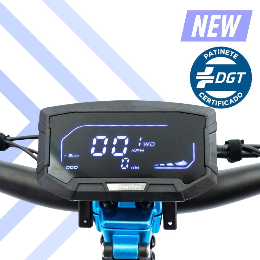 
                      
                        smartGyro Crossover Dual Max LR electric scooter
                      
                    