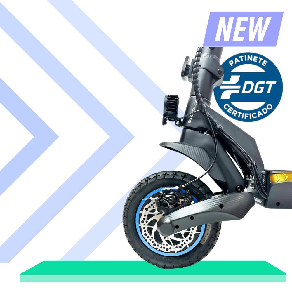 
                      
                        smartGyro Crossover Dual Max LR electric scooter
                      
                    