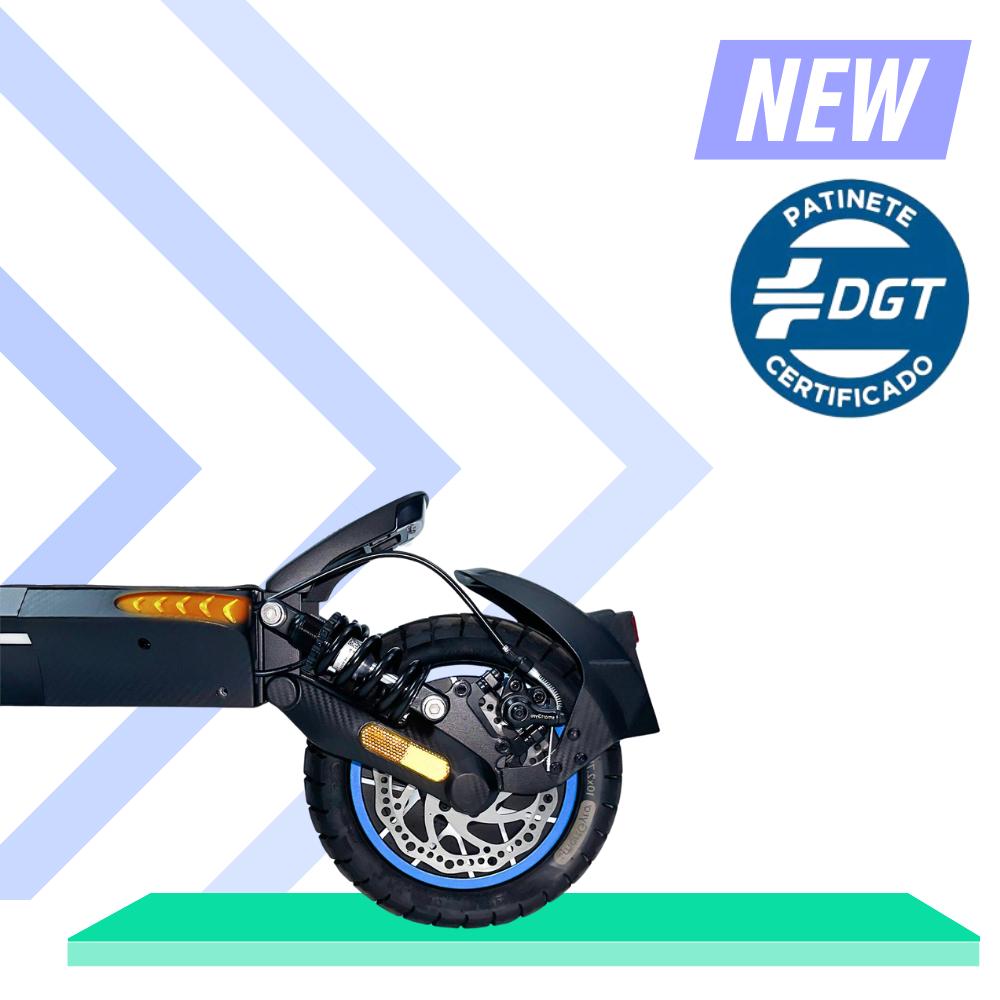 
                      
                        smartGyro Crossover Dual Max LR electric scooter
                      
                    