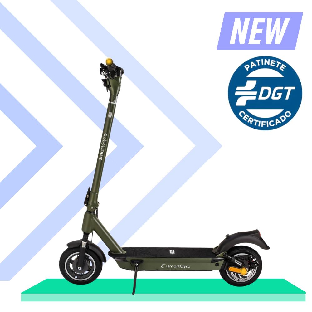 smartGyro K2 Army electric scooter