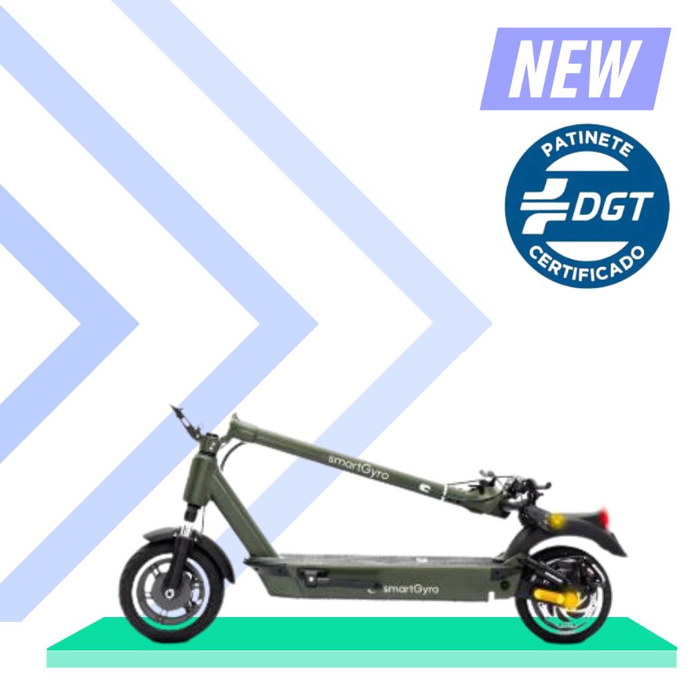 
                      
                        smartGyro K2 Army electric scooter
                      
                    