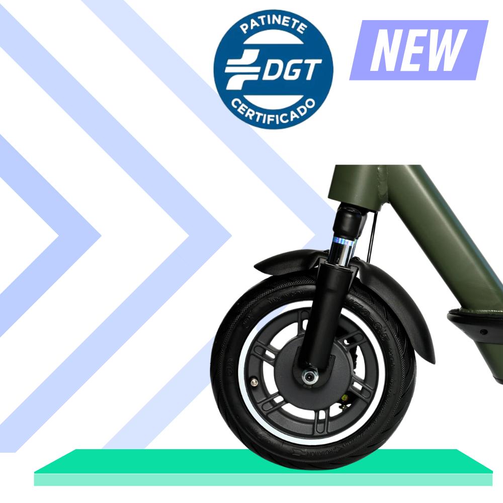 
                      
                        smartGyro K2 Army electric scooter
                      
                    