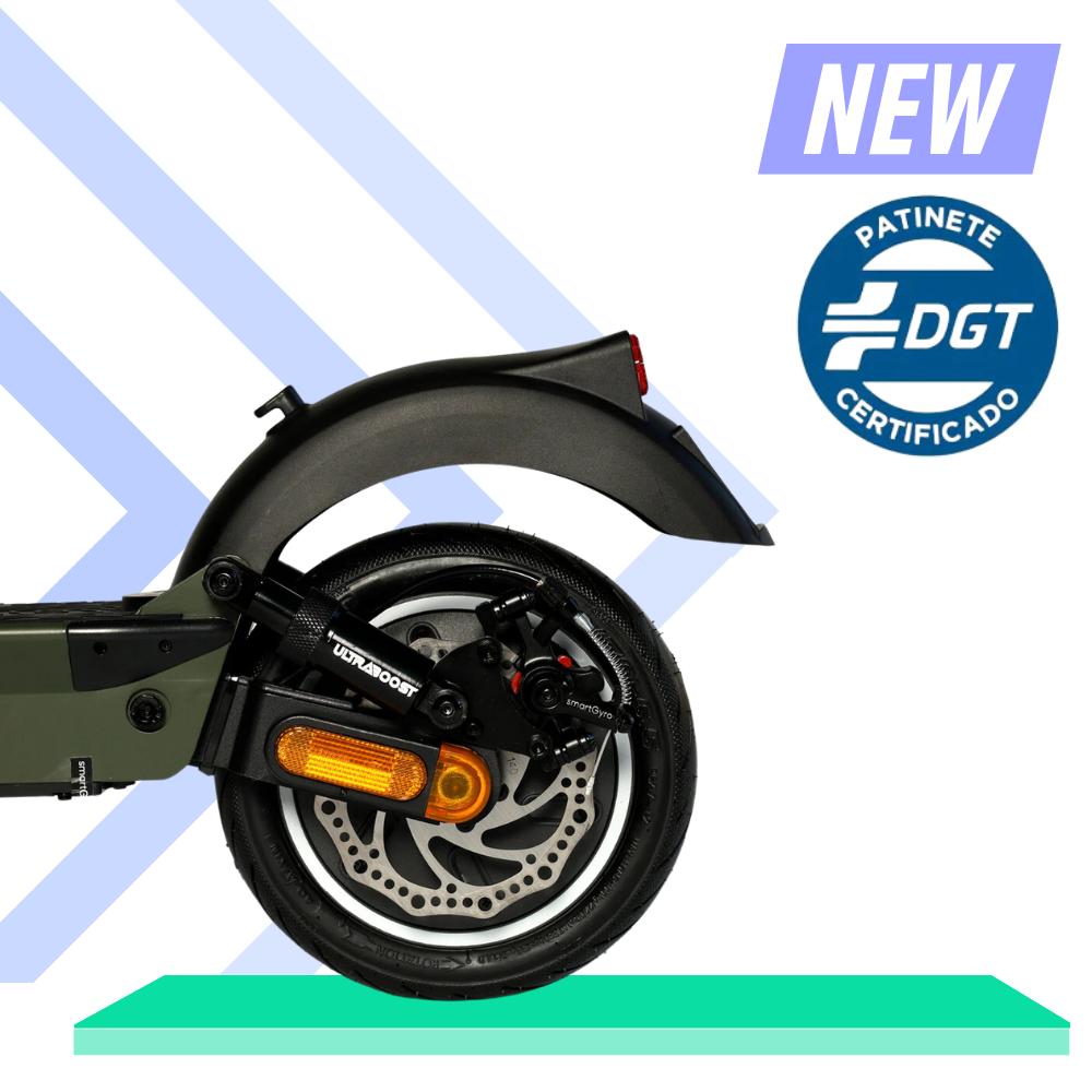 
                      
                        smartGyro K2 Army electric scooter
                      
                    