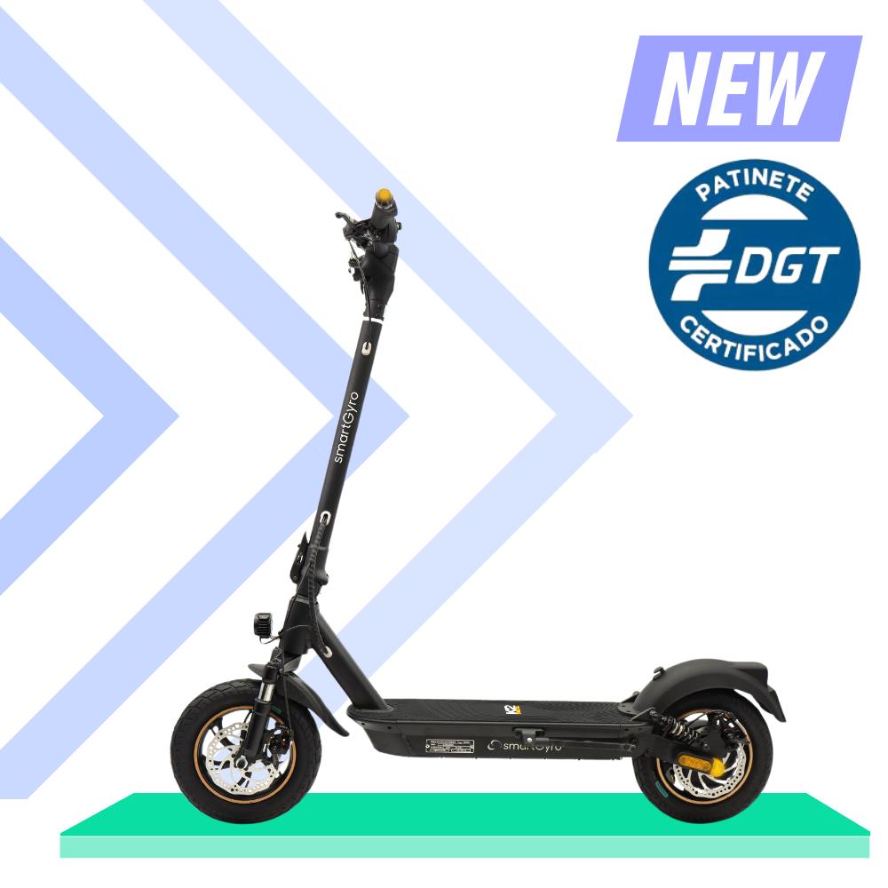 
                      
                        smartGyro K2 Pro BLACK electric scooter
                      
                    