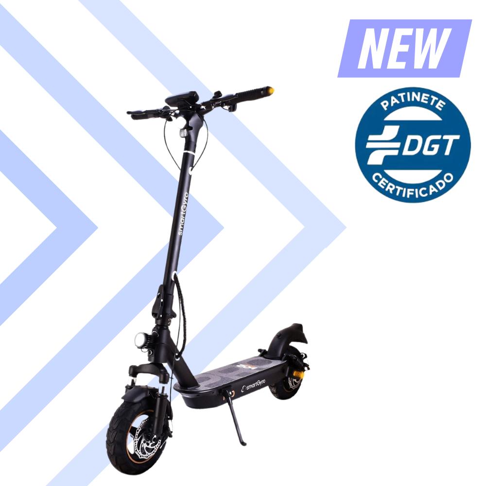 smartGyro K2 Pro BLACK electric scooter