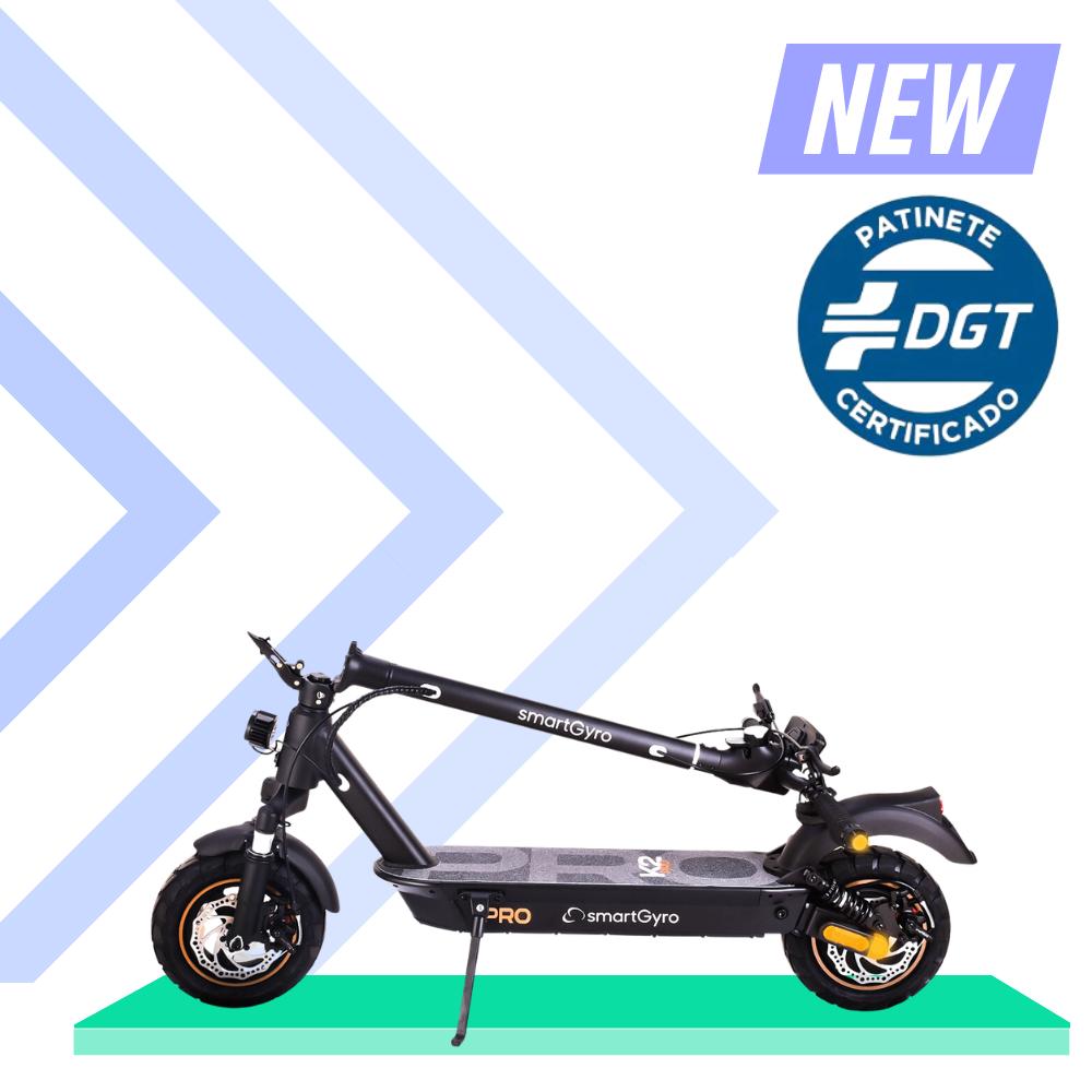 
                      
                        smartGyro K2 Pro BLACK electric scooter
                      
                    