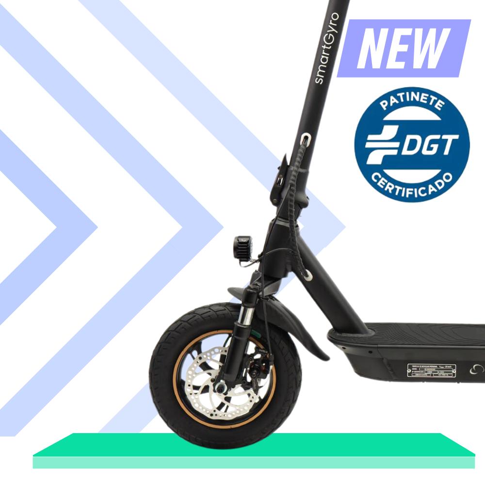 
                      
                        smartGyro K2 Pro BLACK electric scooter
                      
                    