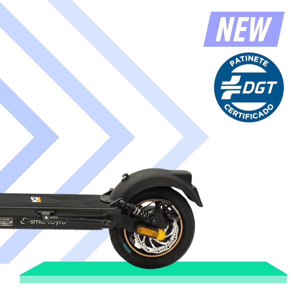 
                      
                        smartGyro K2 Pro BLACK electric scooter
                      
                    