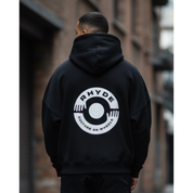 Sudadera con capucha - Negra - Colección RHYDE