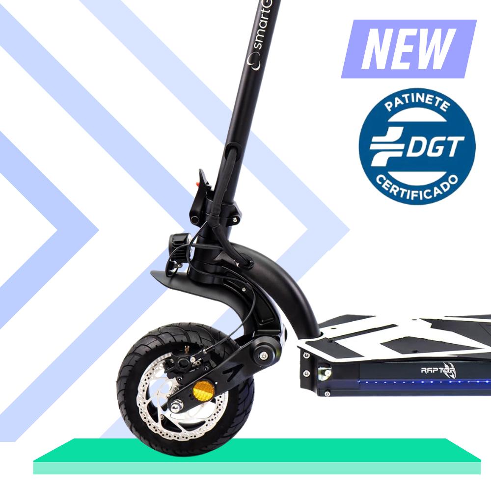 
                      
                        smartGyro Raptor BLACK ELECTRIC SCOOTER
                      
                    