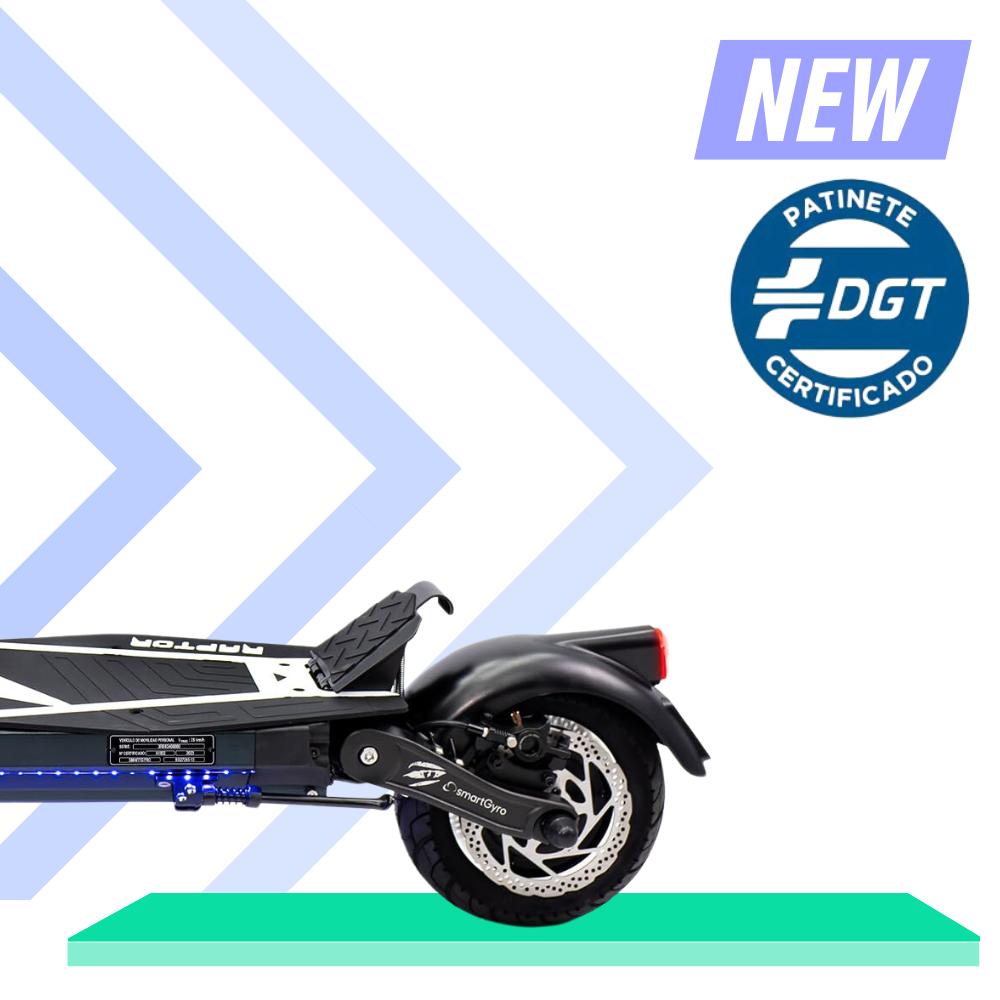 
                      
                        smartGyro Raptor BLACK ELECTRIC SCOOTER
                      
                    