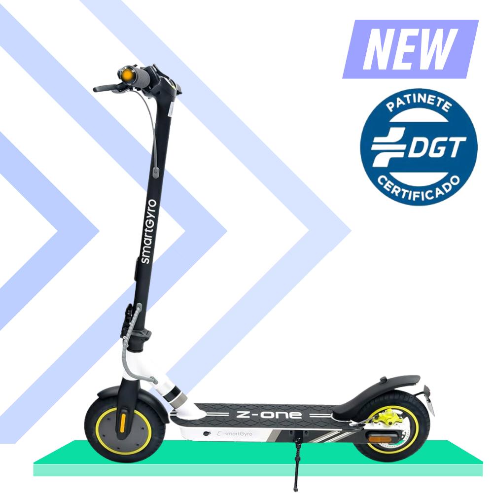 smartGyro Z-One GREY electric scooter