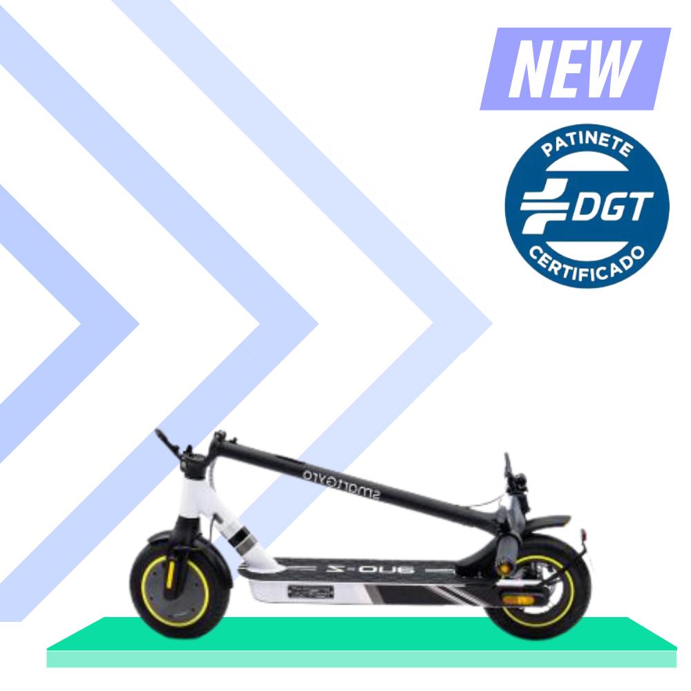 
                      
                        smartGyro Z-One GREY electric scooter
                      
                    