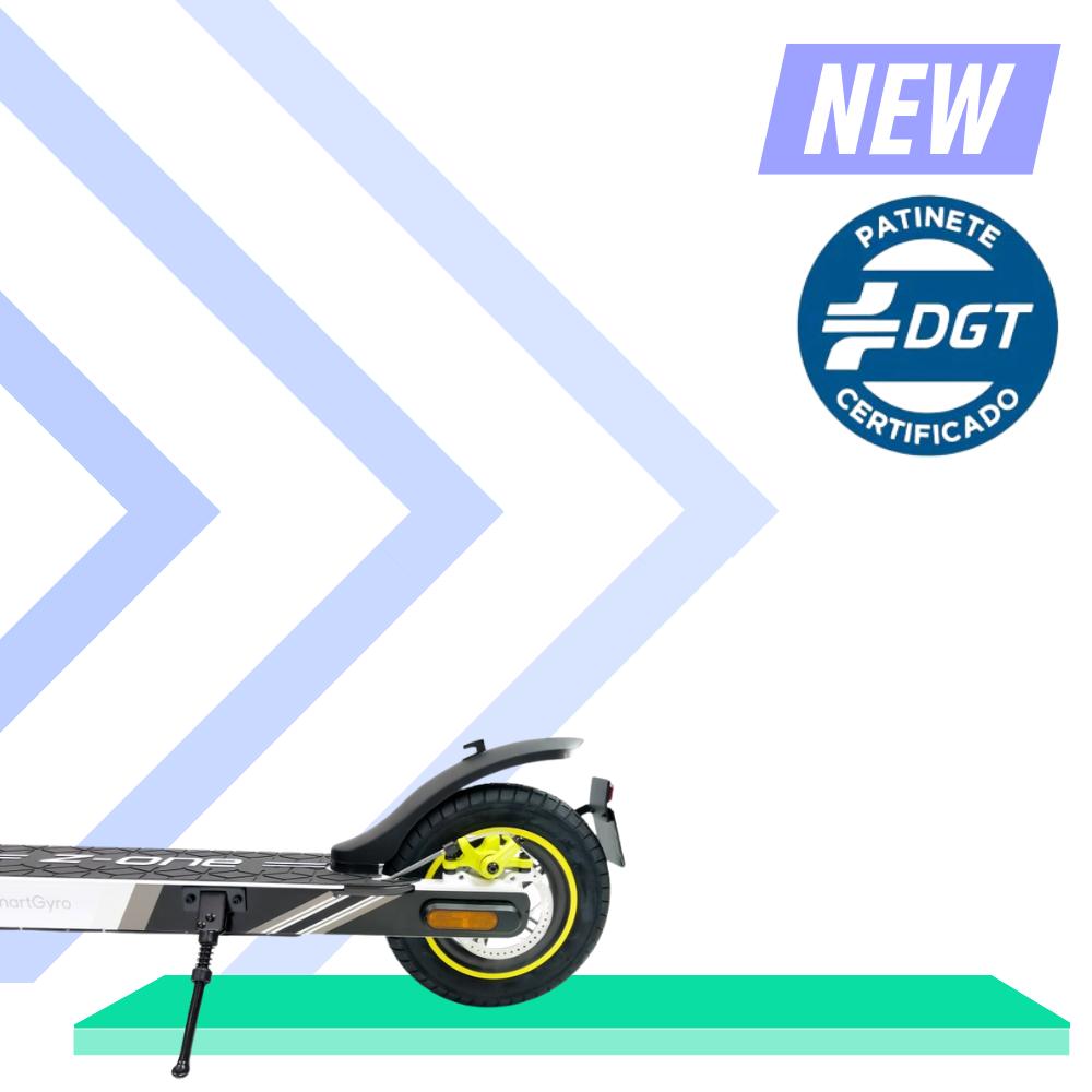 
                      
                        smartGyro Z-One GREY electric scooter
                      
                    